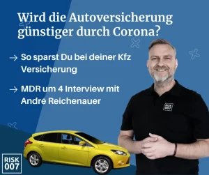 MDR Interview Andre Reichenauer - Autoversicherung Corona
