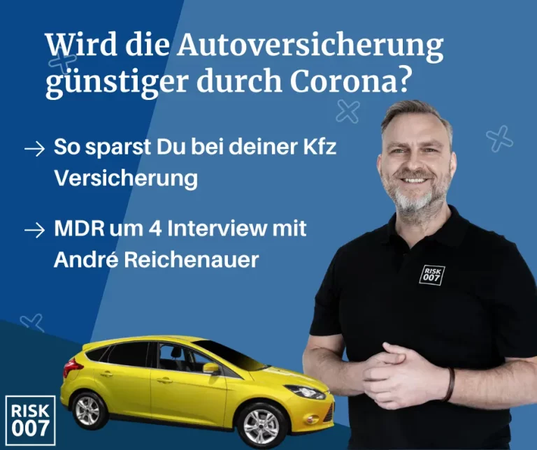 MDR Interview Andre Reichenauer - Autoversicherung Corona